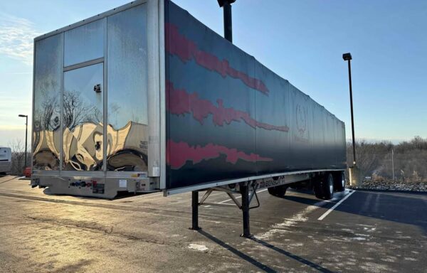 2018 Benson Flatbed Conestoga 48ft