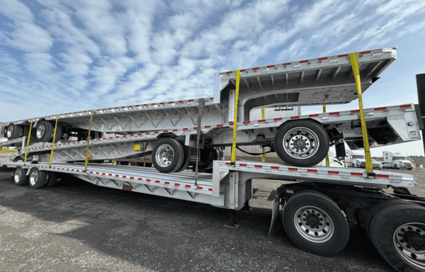 Step Deck Trailers