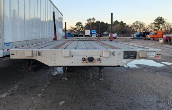 2016 Transcraft Flatbed 48ft