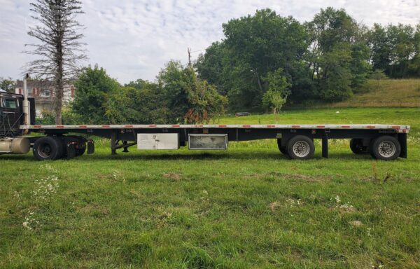 2012 UTILITY Flatbed 48ft