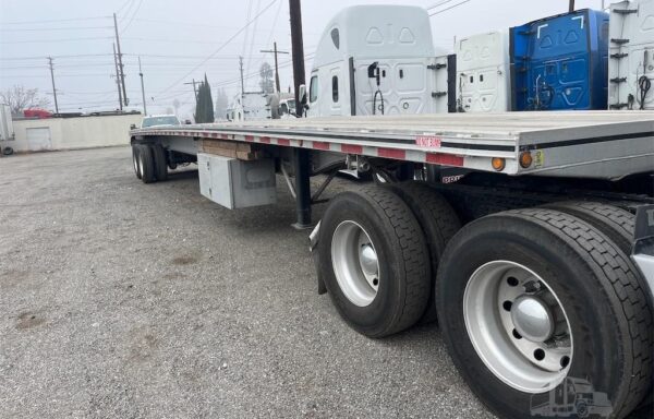 2023 MAC TRAILER MFG Flatbed 48ft