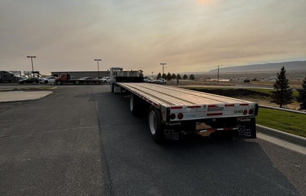 2015 FONTAINE Step deck 48ft