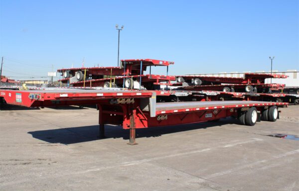 2016 TRANSCRAFT Step deck 53ft