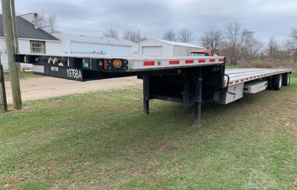 2020 FONTAINE Step deck 53ft