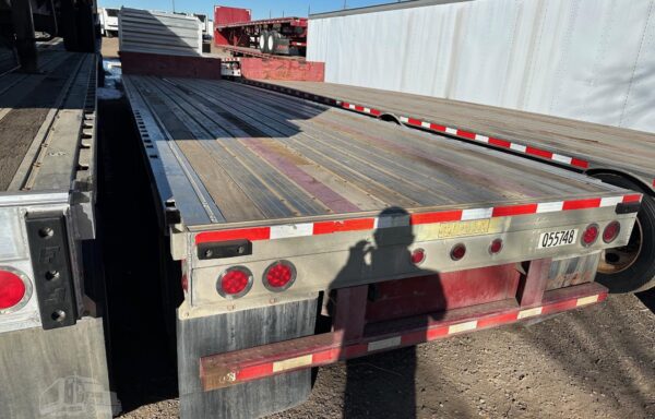 2014 FONTAINE Step deck 48ft