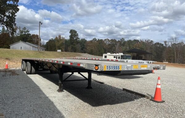 2015 UTILITY Flatbed 48ft