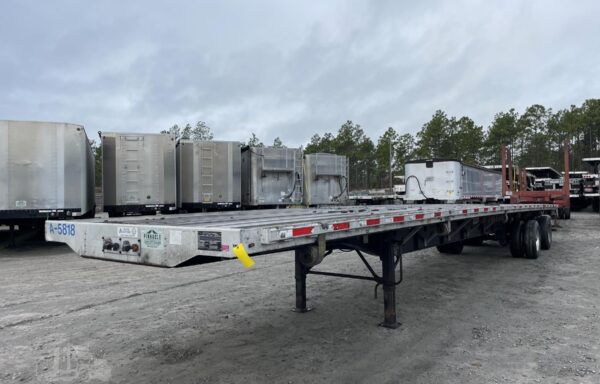 2013 TRANSCRAFT Flatbed 53ft